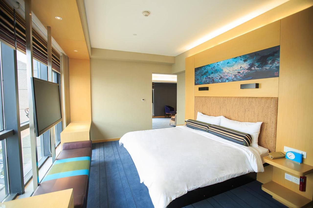 Hotel Aloft Yancheng Yancheng  Zewnętrze zdjęcie