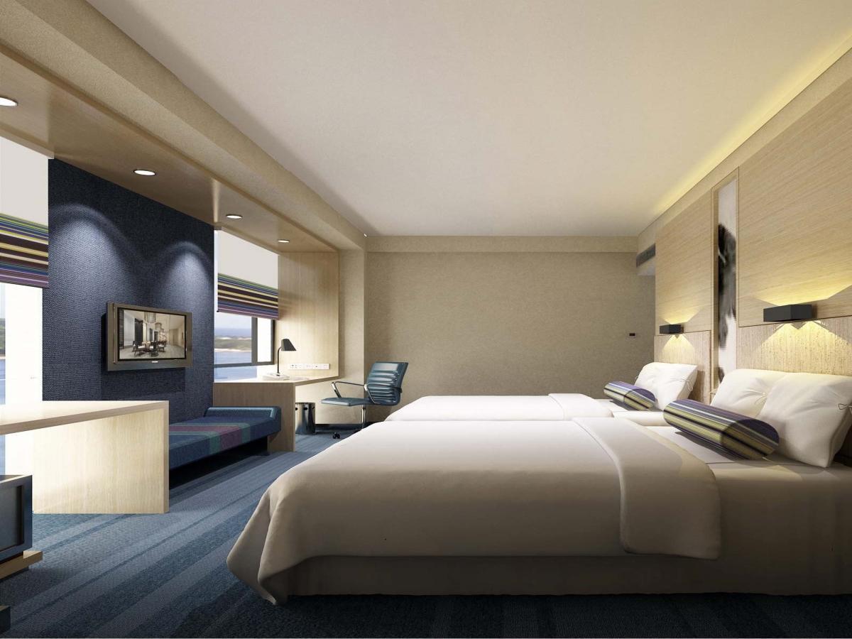 Hotel Aloft Yancheng Yancheng  Zewnętrze zdjęcie