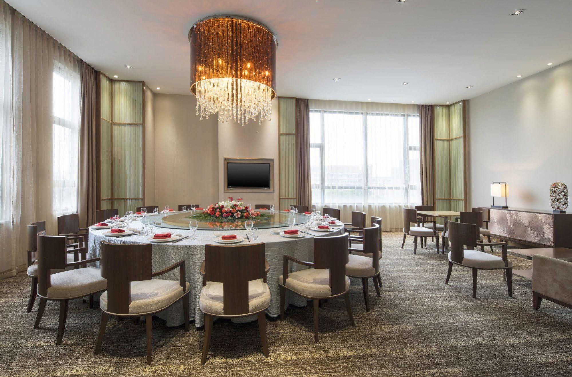 Hotel Aloft Yancheng Yancheng  Zewnętrze zdjęcie