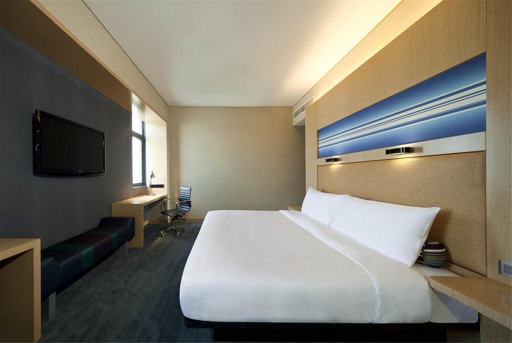 Hotel Aloft Yancheng Yancheng  Pokój zdjęcie